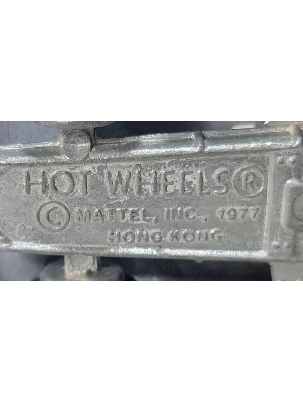 Vintage 1977 Hot Wheels Don Snake Prudhomme Plymouth Army Funny Car Dragster HK